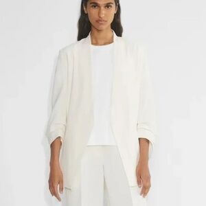 Babaton Cream Women's Blazer A0411